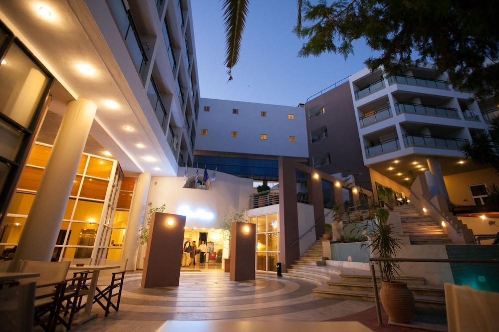Santa Marina Unique Hotel آغيوس نيكولاوس المظهر الخارجي الصورة