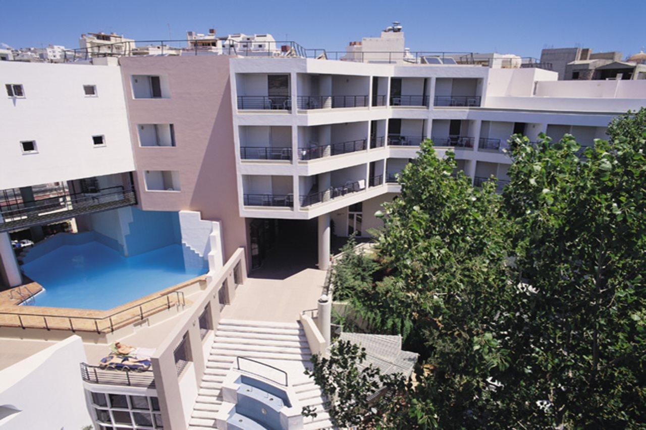 Santa Marina Unique Hotel آغيوس نيكولاوس المظهر الخارجي الصورة