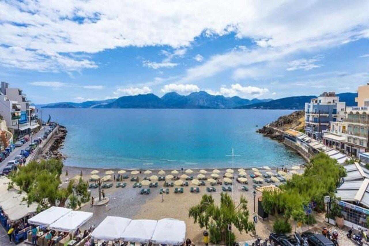 Santa Marina Unique Hotel آغيوس نيكولاوس المظهر الخارجي الصورة