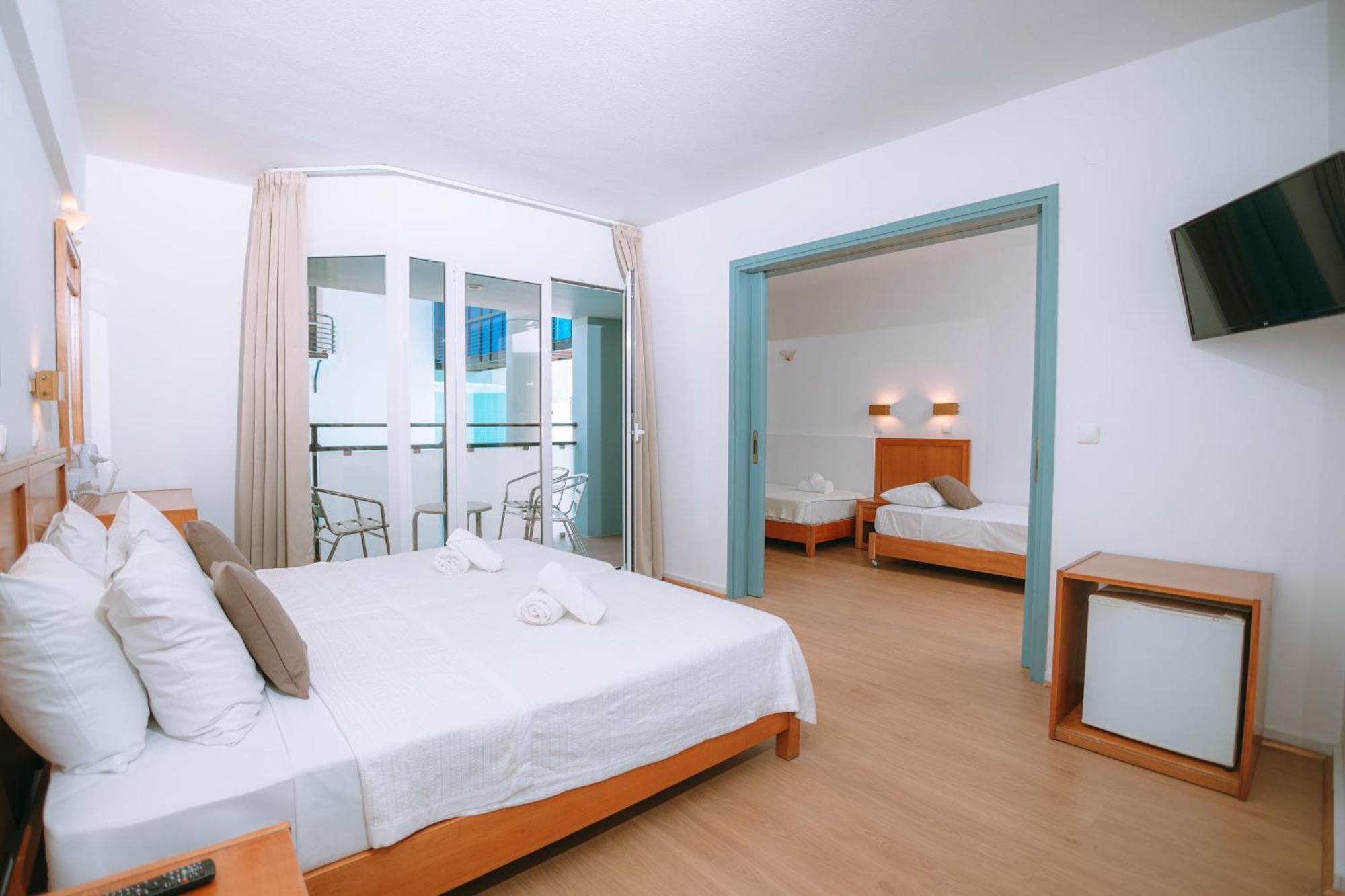 Santa Marina Unique Hotel آغيوس نيكولاوس الغرفة الصورة