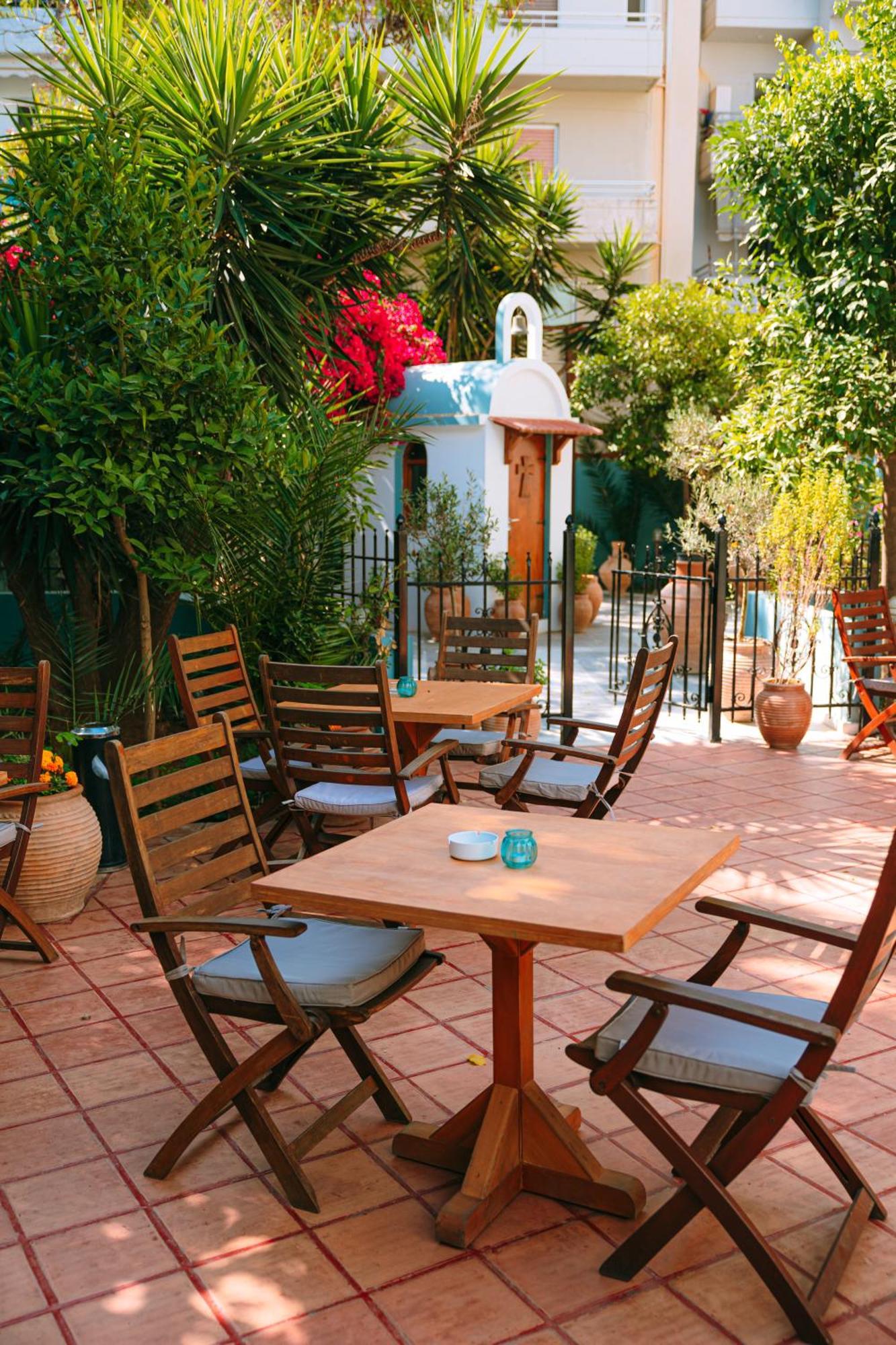 Santa Marina Unique Hotel آغيوس نيكولاوس المظهر الخارجي الصورة