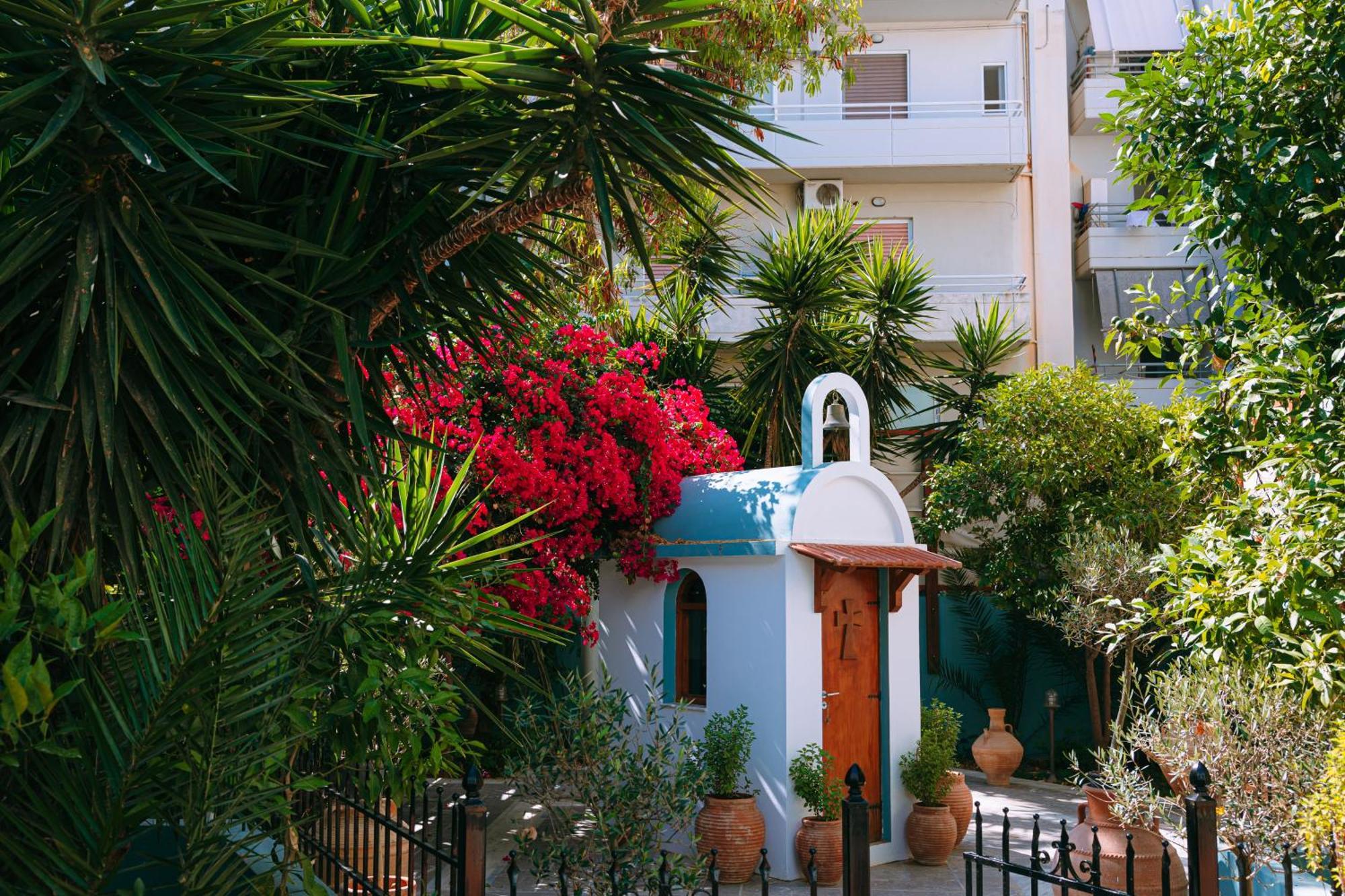 Santa Marina Unique Hotel آغيوس نيكولاوس المظهر الخارجي الصورة