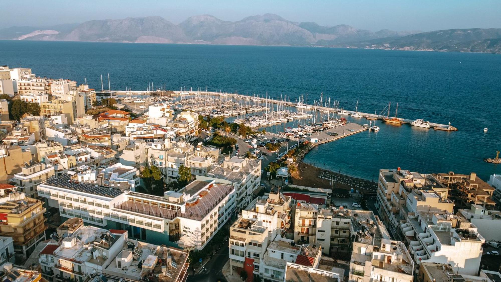 Santa Marina Unique Hotel آغيوس نيكولاوس المظهر الخارجي الصورة