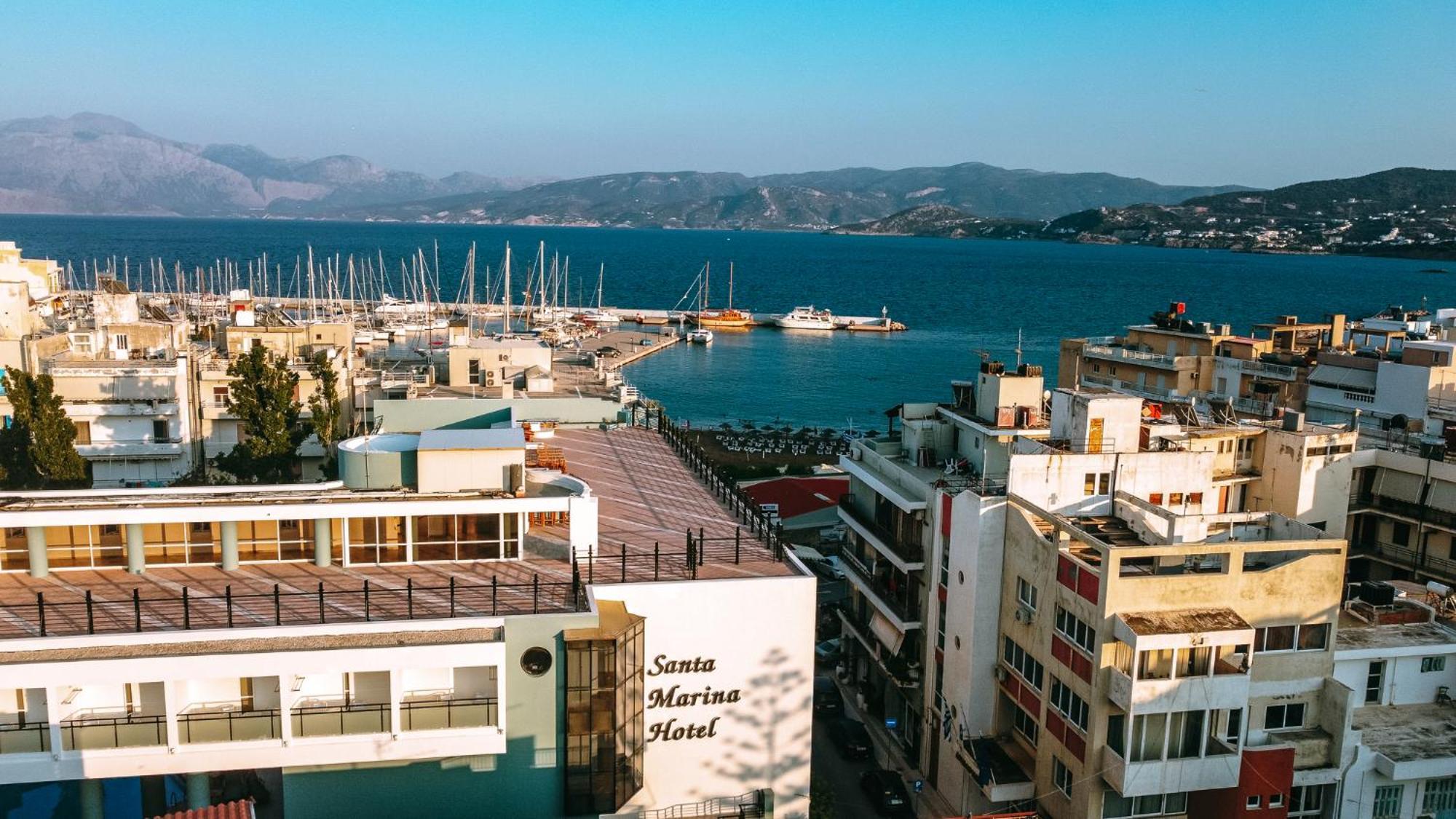 Santa Marina Unique Hotel آغيوس نيكولاوس المظهر الخارجي الصورة