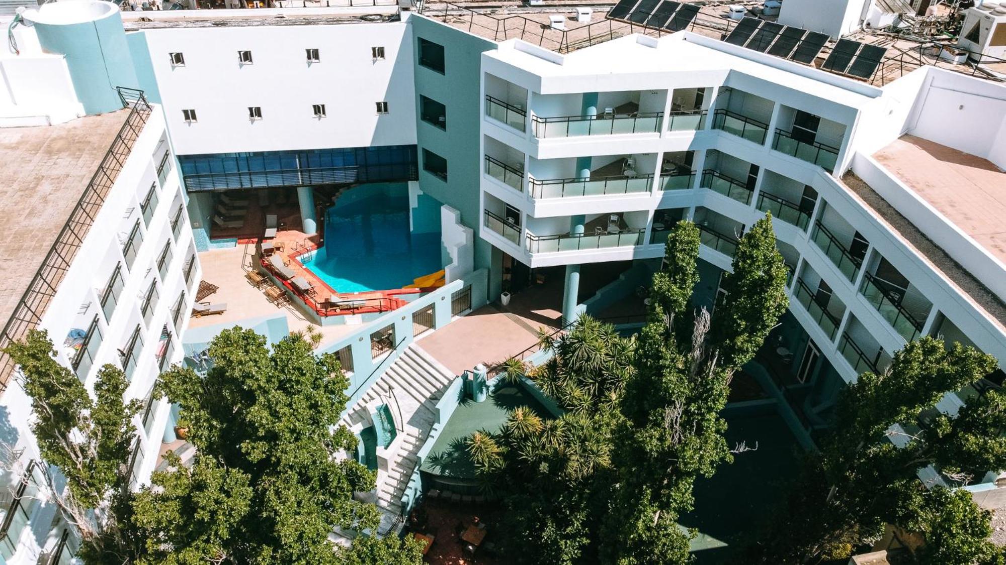 Santa Marina Unique Hotel آغيوس نيكولاوس المظهر الخارجي الصورة