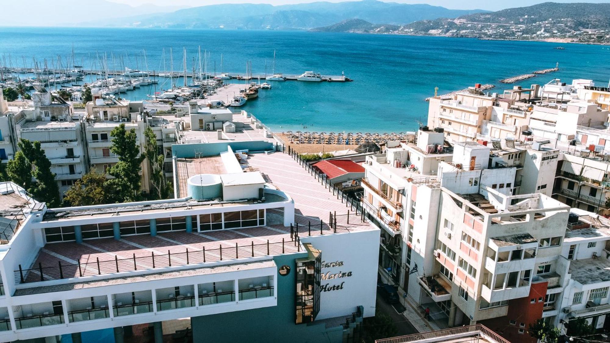 Santa Marina Unique Hotel آغيوس نيكولاوس المظهر الخارجي الصورة