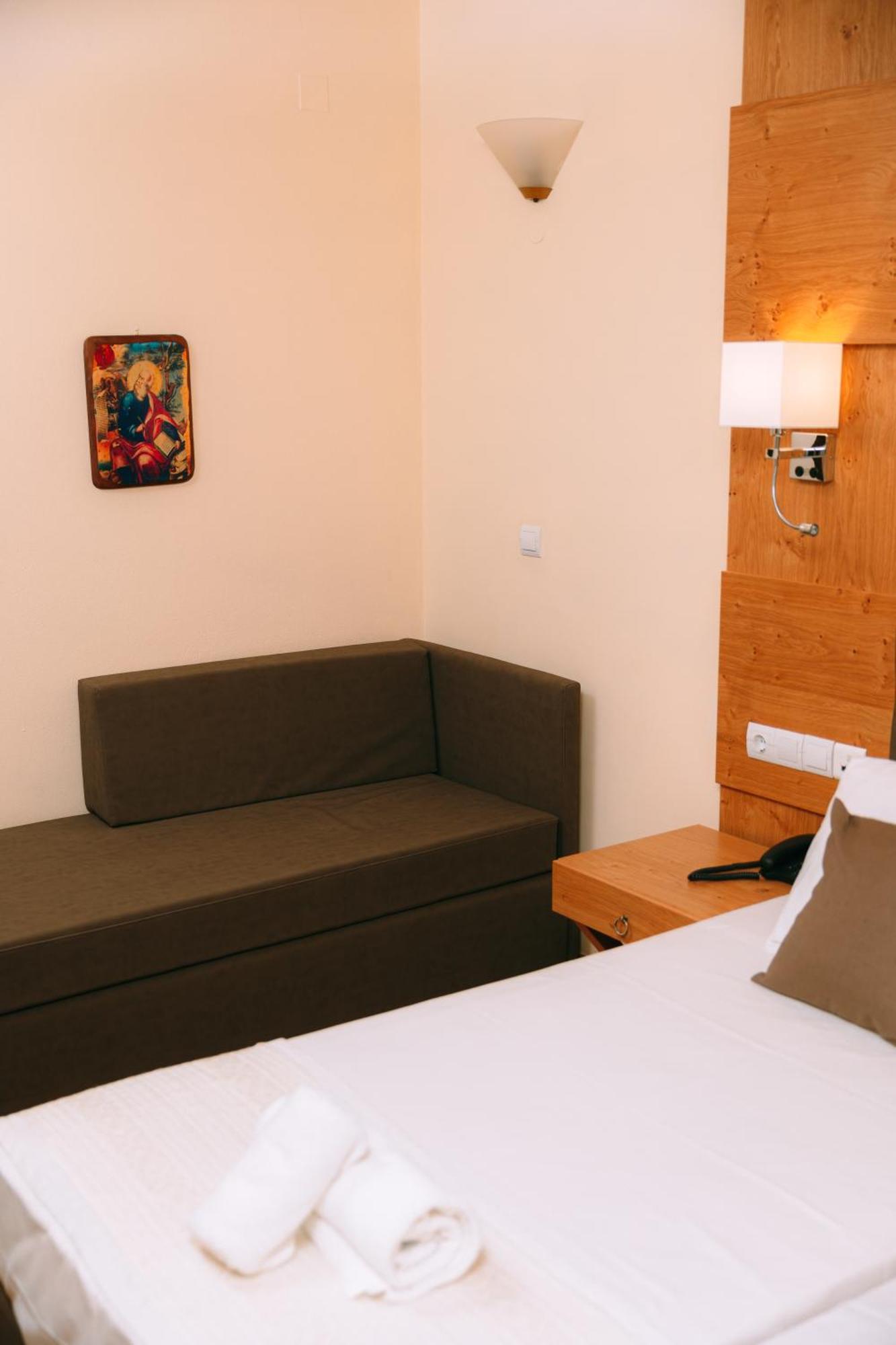 Santa Marina Unique Hotel آغيوس نيكولاوس الغرفة الصورة