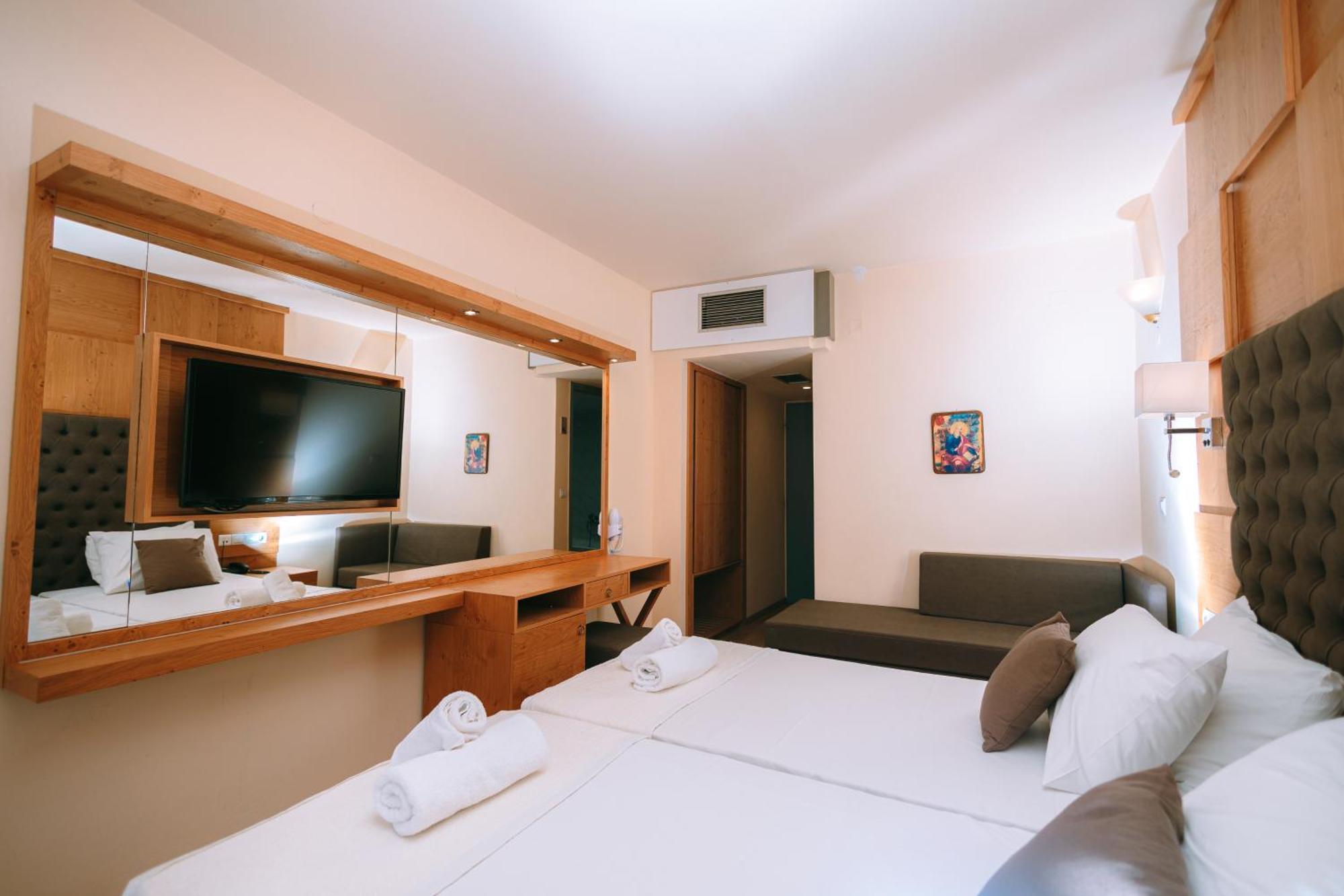 Santa Marina Unique Hotel آغيوس نيكولاوس الغرفة الصورة