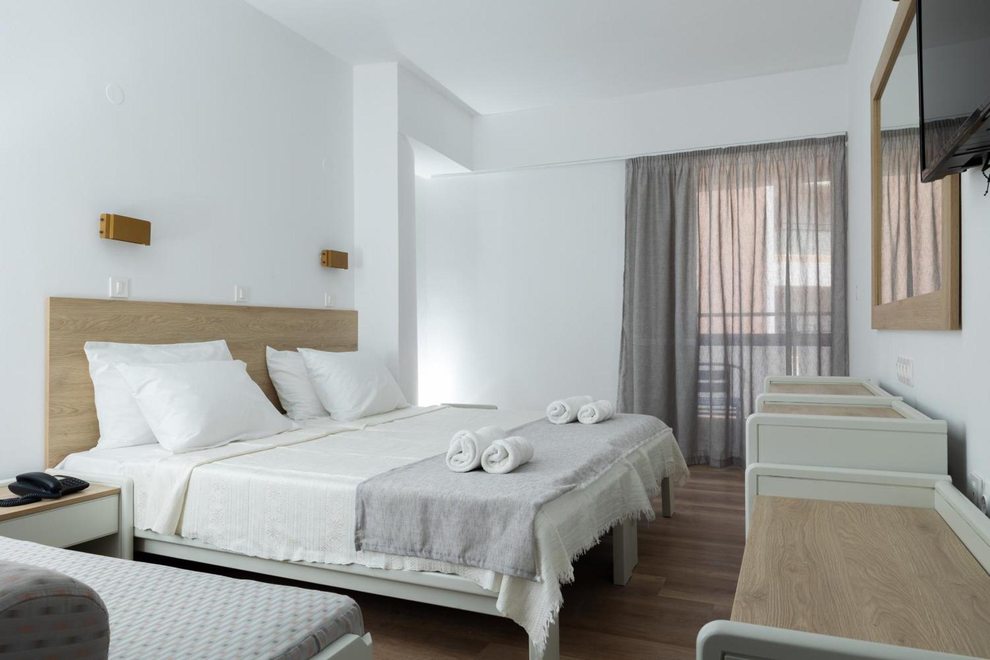 Santa Marina Unique Hotel آغيوس نيكولاوس الغرفة الصورة